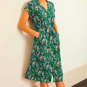 NWOT Boden Nicola MIDI Shirt Dress, 6